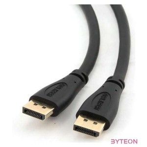 Gembird Displayport 1.2 M,M video jelkábel 1m fekete