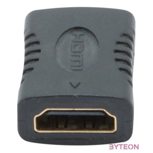 Gembird HDMI F,F adapter fekete