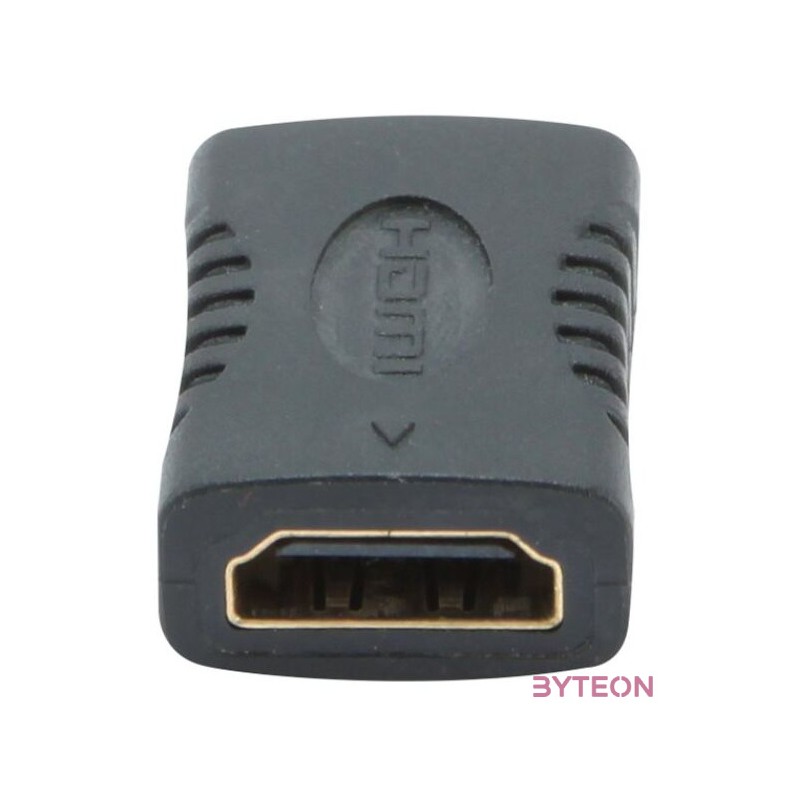 Gembird HDMI F,F adapter fekete