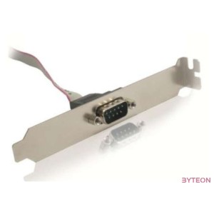 Gembird Serial pinheader  - Serial RS-232 F,M hátlapi kivezetés