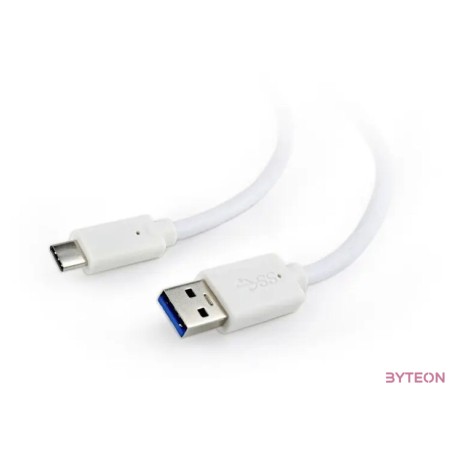 Gembird USB C - USB 3.0 A M,M adatkábel 3m fehér