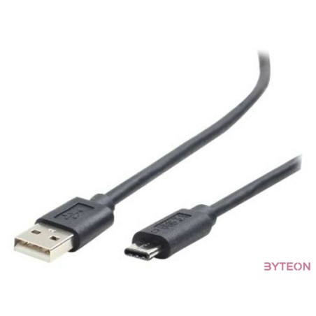 Gembird USB C - USB A M,M adatkábel 3m fekete