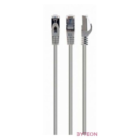 Gembird RJ45 CAT6 FTP M,M adatkábel 1.5m szürke