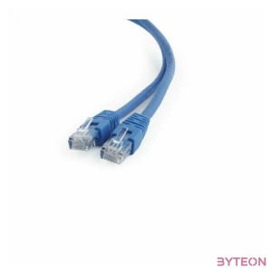 Gembird RJ45 CAT6 UTP M,M adatkábel 1m kék