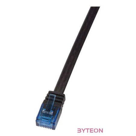 LogiLink RJ45 CAT5e UTP M,M adatkábel 20m AWG30 fekete