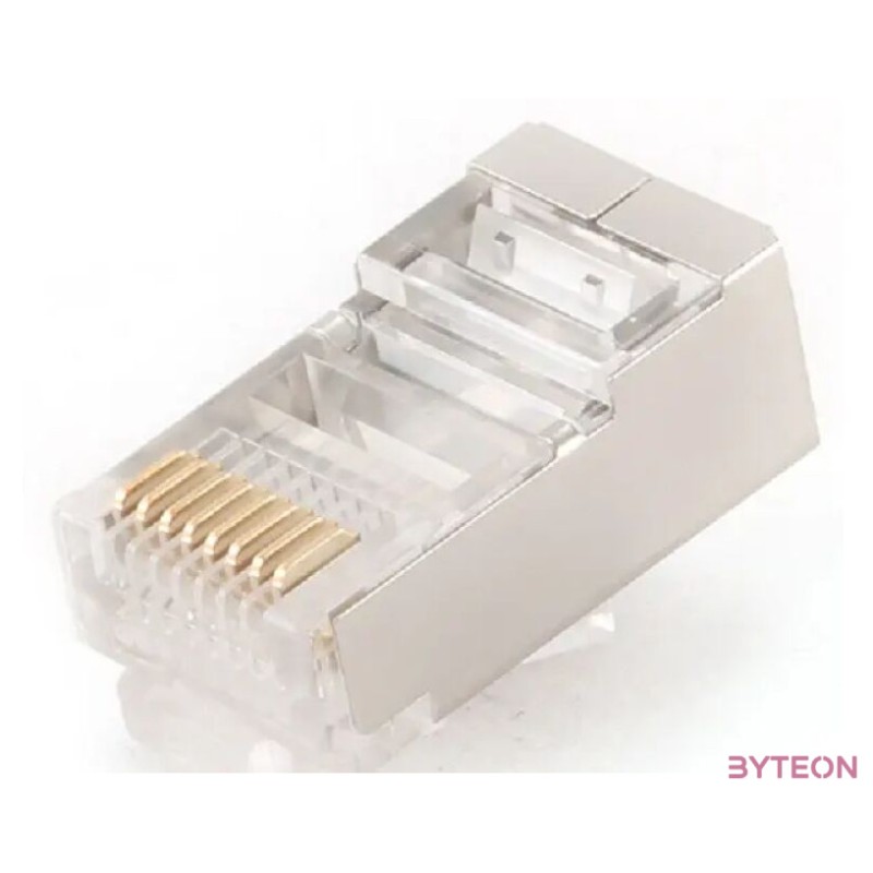 Gembird RJ45 CAT6 FTP csatlakozó dugó 8P8C 10db