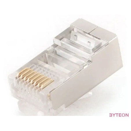 Gembird RJ45 CAT6 FTP csatlakozó dugó 8P8C 10db