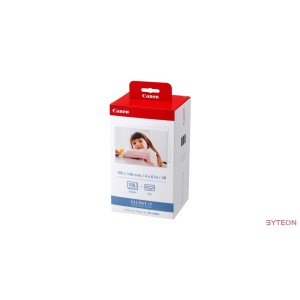 Canon KP-108IN [10x15cm, 108db] + színes tinta