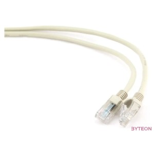 Gembird RJ45 CAT5e UTP M,M adatkábel 1.5m szürke