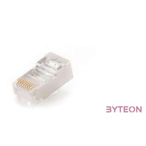 Gembird RJ45 CAT5e FTP csatlakozó dugó 8P8C 100db