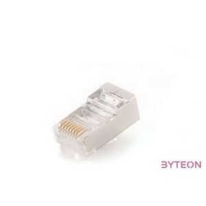 Gembird RJ45 CAT6 FTP csatlakozó dugó 8P8C 10db