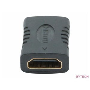 Gembird HDMI F,F adapter fekete