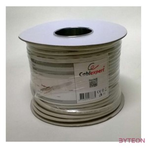 Gembird fali CAT5e UTP adatkábel 100m szürke