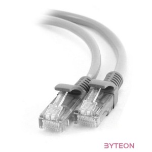 Gembird RJ45 CAT5e UTP M,M adatkábel 1.5m szürke