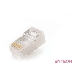 Gembird RJ45 CAT5e FTP csatlakozó dugó 8P8C 100db