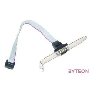 Gembird Serial pinheader  - Serial RS-232 F,M hátlapi kivezetés