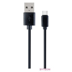 Gembird USB 2.0 AM to Type-C cable (AM,CM), 1m, black