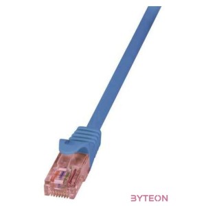 LogiLink RJ45 CAT6 UTP M,M adatkábel 2m AWG24 kék