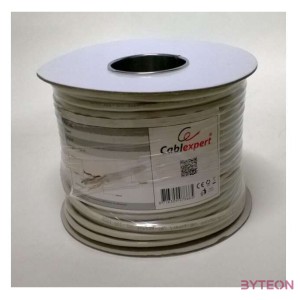 Gembird fali CAT5e UTP adatkábel 100m szürke