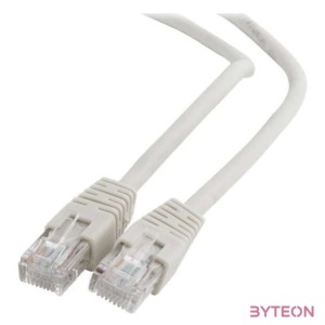 Gembird RJ45 CAT6 UTP M,M adatkábel 3m szürke