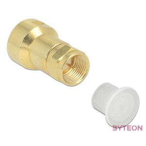 Delock F védődugó fehér 10db