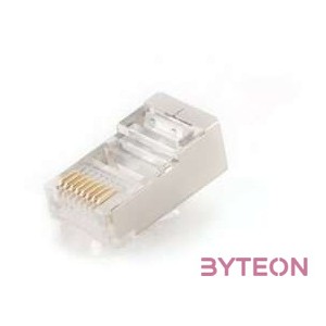 Gembird RJ45 CAT5e FTP csatlakozó dugó 8P8C 100db