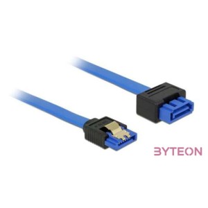 Delock SATA 3 M,F adatkábel hosszabbító 1m kék