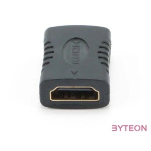 Gembird HDMI F,F adapter fekete