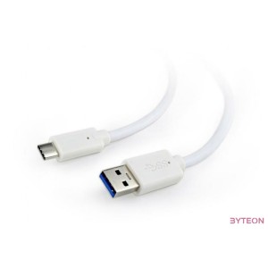 Gembird USB C - USB 3.0 A M,M adatkábel 3m fehér