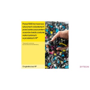 HP 727 (B3P22A) - Fekete Matt, nagy kapacitású