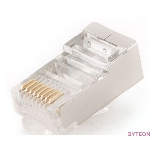 Gembird RJ45 CAT6 FTP csatlakozó dugó 8P8C 10db