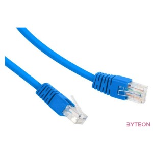 Gembird RJ45 CAT6 UTP M,M adatkábel 1m kék