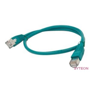 Gembird RJ45 CAT6 FTP M,M adatkábel 1m zöld