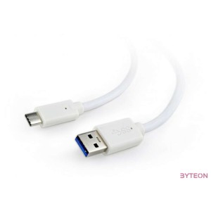 Gembird USB C - USB 3.0 A M,M adatkábel 3m fehér