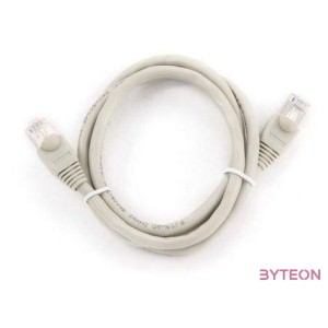 Gembird RJ45 CAT6 UTP M,M adatkábel 3m szürke