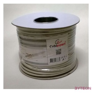 Gembird fali CAT5e UTP adatkábel 100m szürke