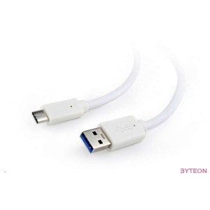 Gembird USB C - USB 3.0 A M,M adatkábel 3m fehér