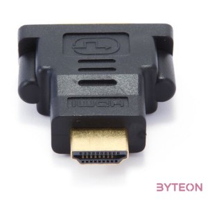 Gembird HDMI - DVI-D M,F adapter fekete