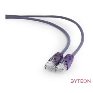 Gembird RJ45 CAT5e UTP M,M adatkábel 2m lila