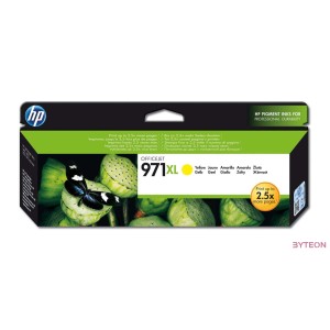 HP 971XL (CN628AE) - Sárga, nagy kapacitású