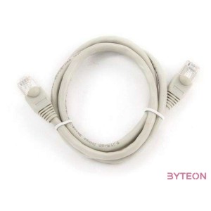 Gembird RJ45 CAT6 UTP M,M adatkábel 3m szürke