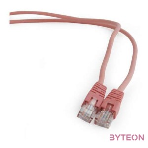 Gembird RJ45 CAT5e UTP M,M adatkábel 5m rózsaszín