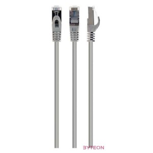 Gembird RJ45 CAT6A S,FTP M,M adatkábel 20m szürke LSZH