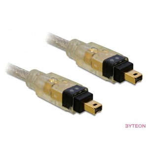 Delock Firewire 4pin M,M adatkábel 1m