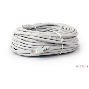 Gembird RJ45 CAT6 UTP M,M adatkábel 20m szürke