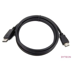 Gembird Displayport - HDMI M,M video jelkábel 10m fekete