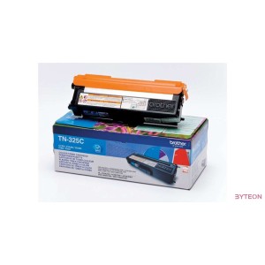 BROTHER TN-325C - Ciánkék