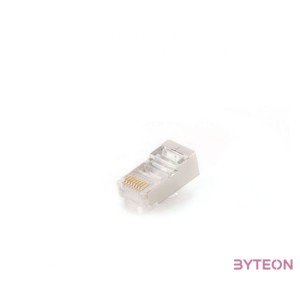 Gembird RJ45 CAT6 FTP csatlakozó dugó 8P8C 10db