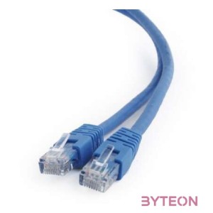 Gembird RJ45 CAT6 UTP M,M adatkábel 1m kék