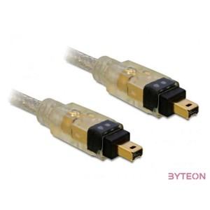 Delock Firewire 4pin M,M adatkábel 1m